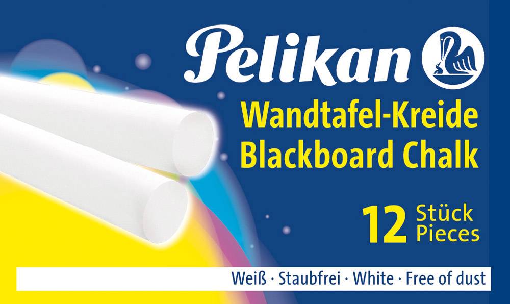 Pelikan 701359, 12 Stück(e), Weiß, 1 Farben