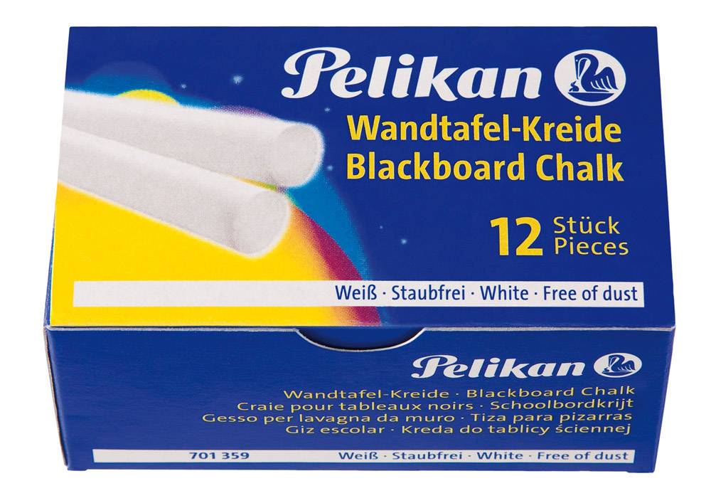Pelikan 701359, 12 Stück(e), Weiß, 1 Farben