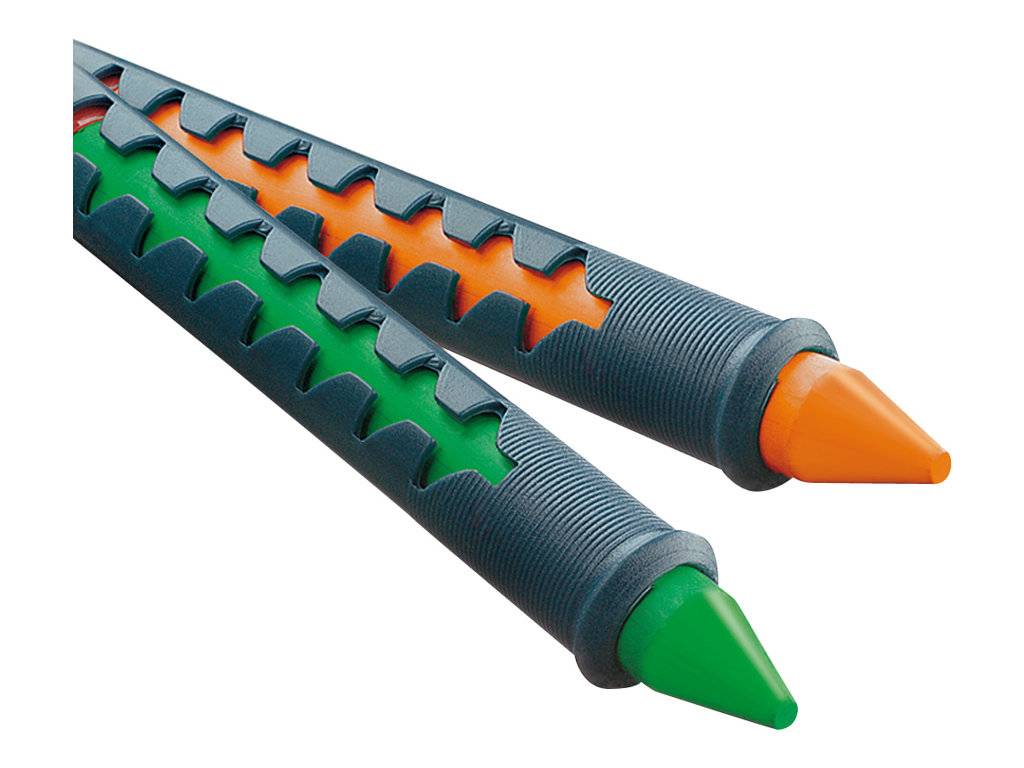 Pelikan 665/10 - Farbstift - Wachs - verschiedene Farben (Packung mit 10)