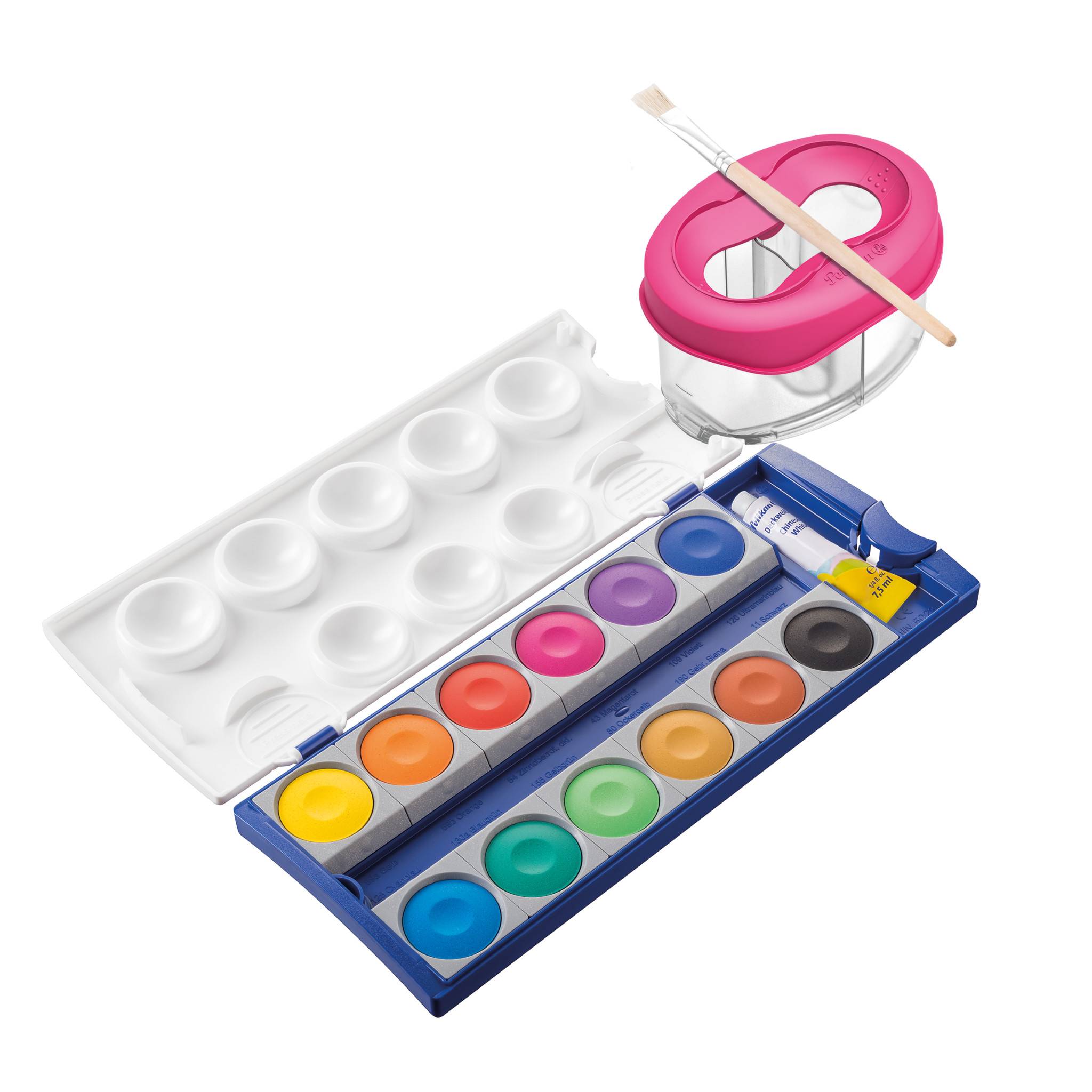 Pelikan 800327, Pink,Transparent, Pink