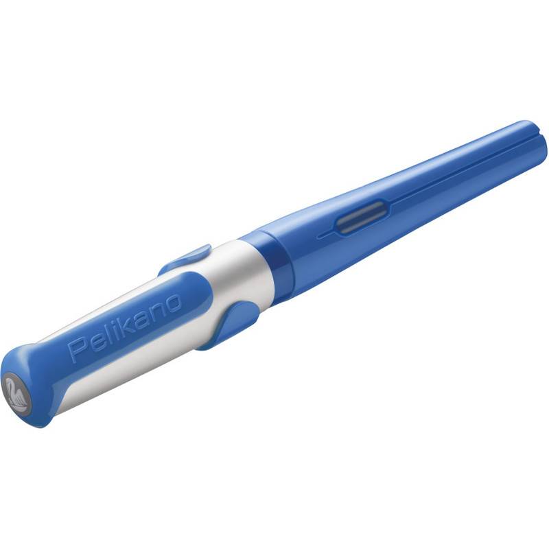 Pelikan Pelikano Füllhalter P480F, blau, für Rechtshänder