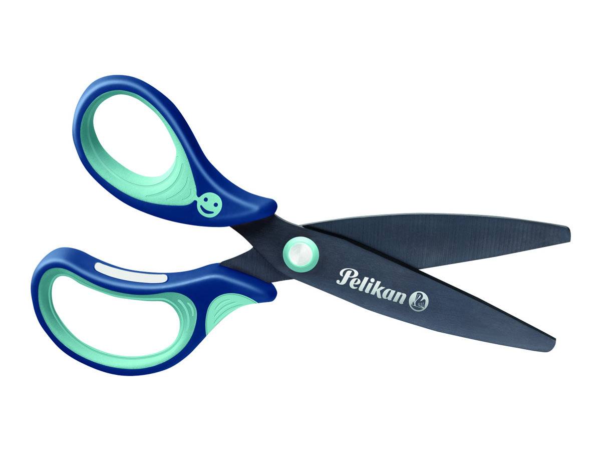 Pelikan Griffix SC1LB - Schere (Packung mit 3)