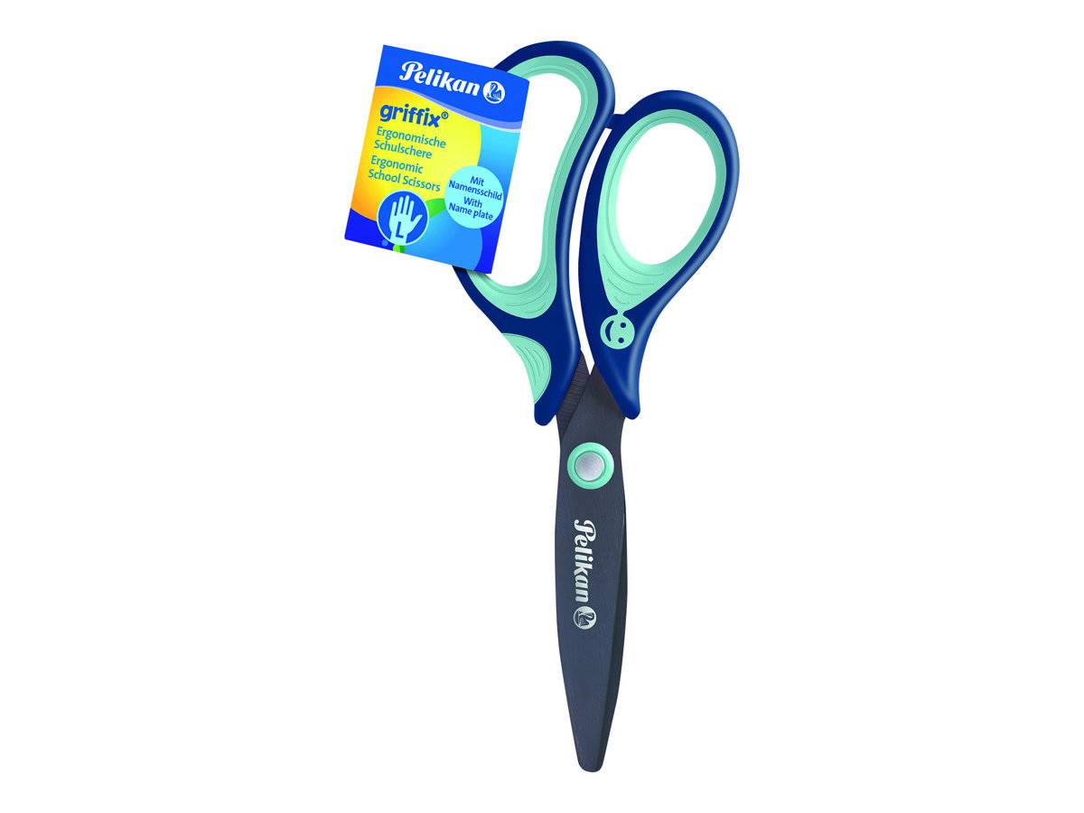 Pelikan Griffix SC1LB - Schere (Packung mit 3)