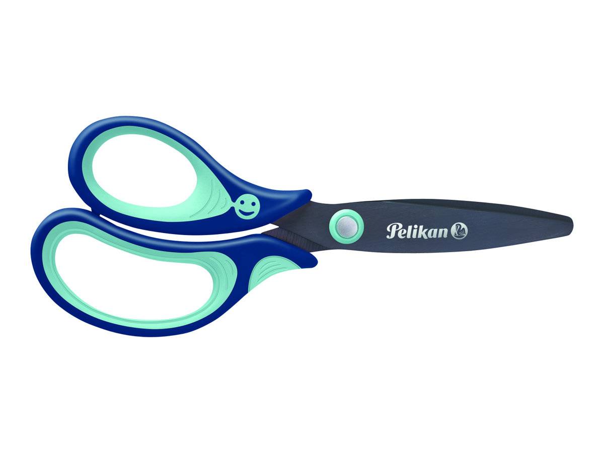 Pelikan Griffix SC1LB - Schere (Packung mit 3)