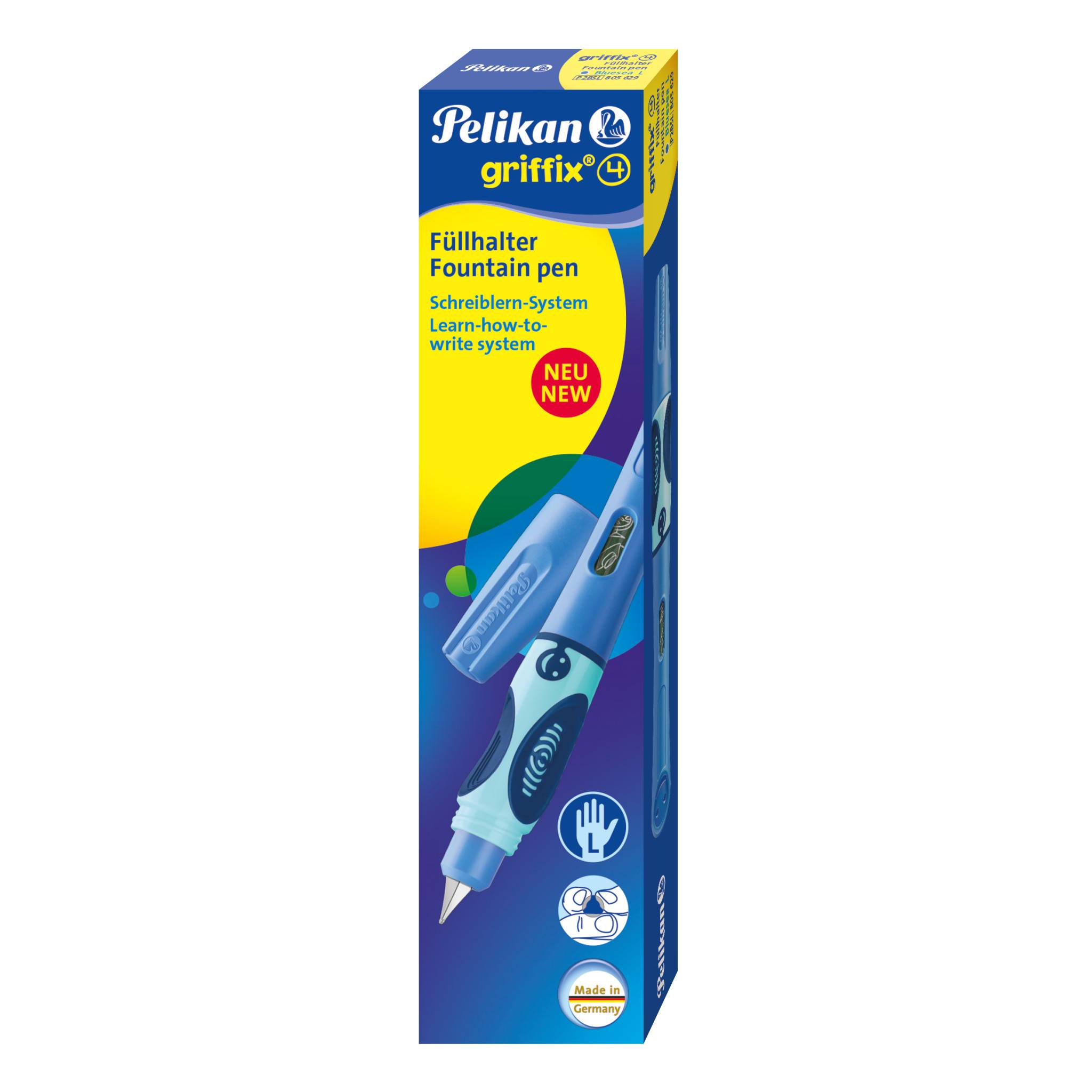 Pelikan 805629, Blau, Linkshändig, 1 Stück(e)
