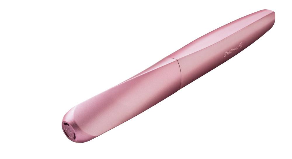 Pelikan Füllhalter P457M Twist Girly Rose M +1GTP FS, Rose, Medium, Beidhändig, Deutschland, Box, 1 Stück(e)