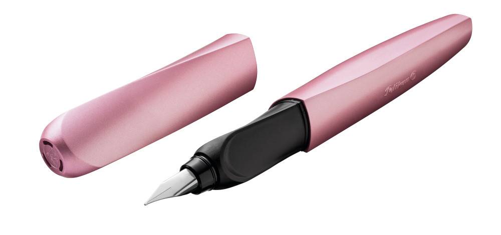 Pelikan Füllhalter P457M Twist Girly Rose M +1GTP FS, Rose, Medium, Beidhändig, Deutschland, Box, 1 Stück(e)