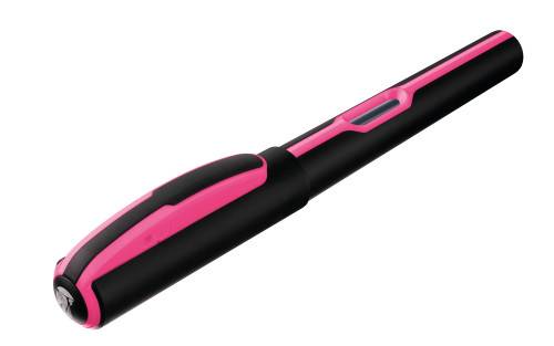 Pelikan Füllhalter Style P57 M Neonpink, Schwarz, Pink, Kartuschenfüllsystem, Deutschland, 1 Stück(e)