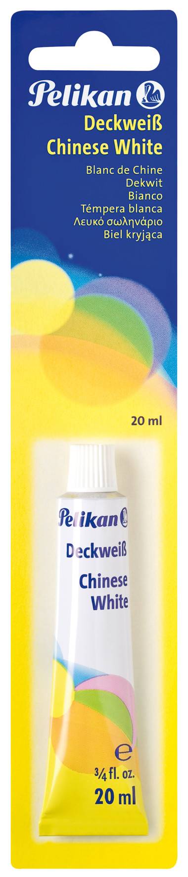 Pelikan 808063, Transparent, Weiß, Flüssigkeit + Gel, 20 ml, 1 Stück(e)