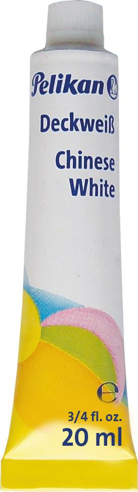 Pelikan 808063, Transparent, Weiß, Flüssigkeit + Gel, 20 ml, 1 Stück(e)