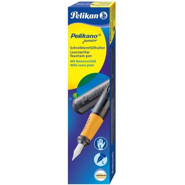 Füllhalter Pelikano Junior P67L anthrazit Linkshänder