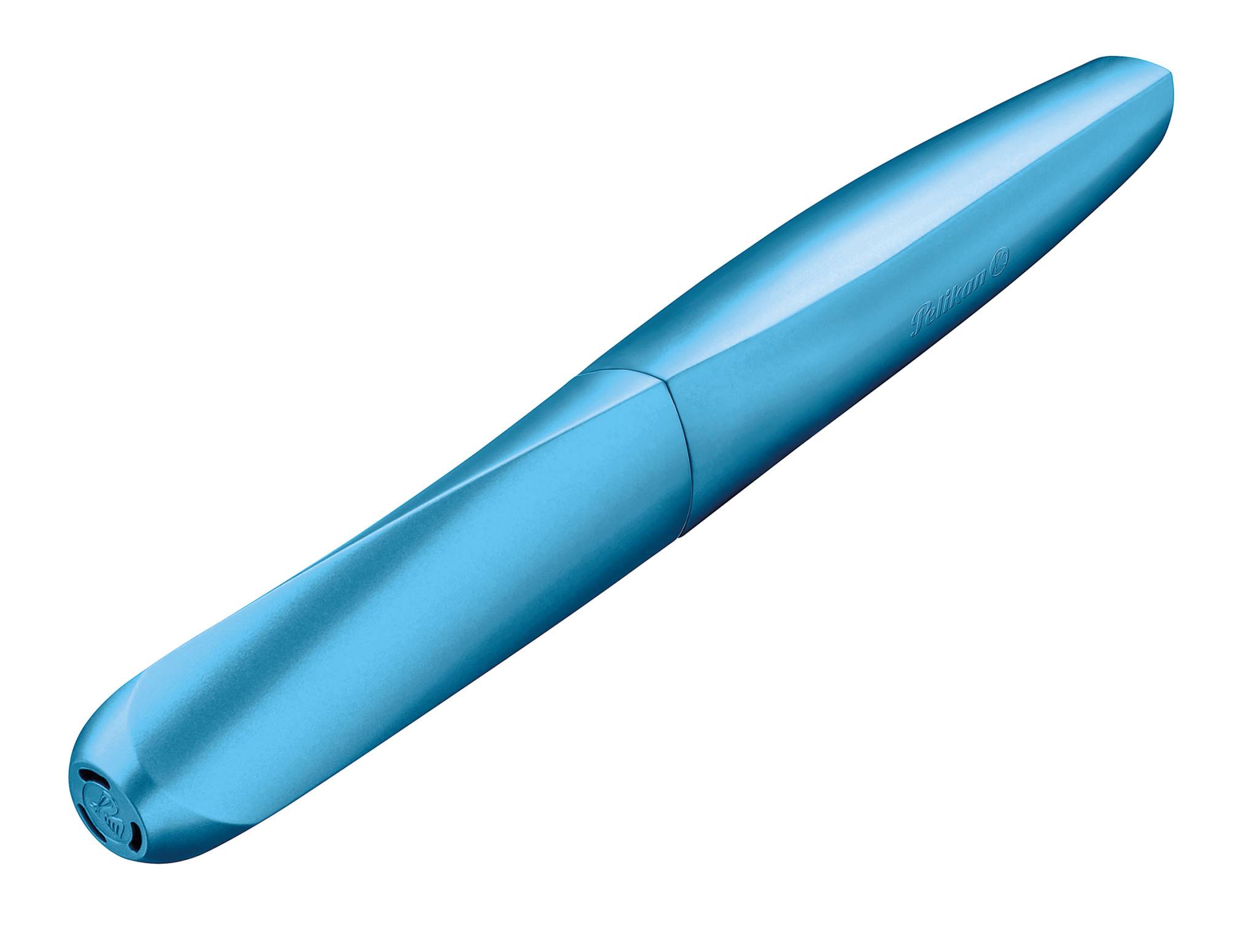 Pelikan 811286, Drehender versenkbarer Stift, Blau, Blau, Kunststoff, Beidhändig, Deutschland