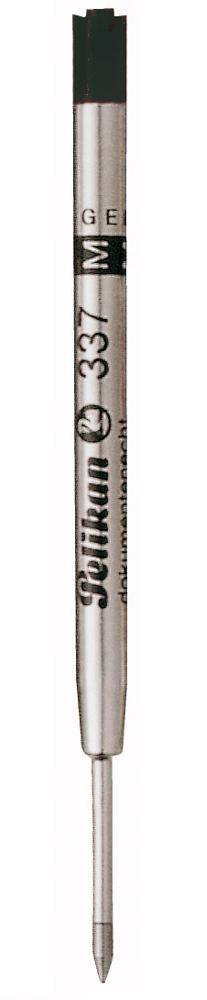 Pelikan 915413, Schwarz, Fettdruck, Silber, Metall, Kugelschreiber, Deutschland