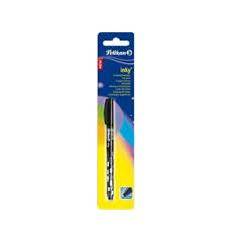 Pelikan Inky, Stick pen, Schwarz, Schwarz, Kunststoff, 0,5 mm, Sichtverpackung