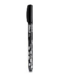 Pelikan Inky, Stick pen, Schwarz, Schwarz, Kunststoff, 0,5 mm, Sichtverpackung