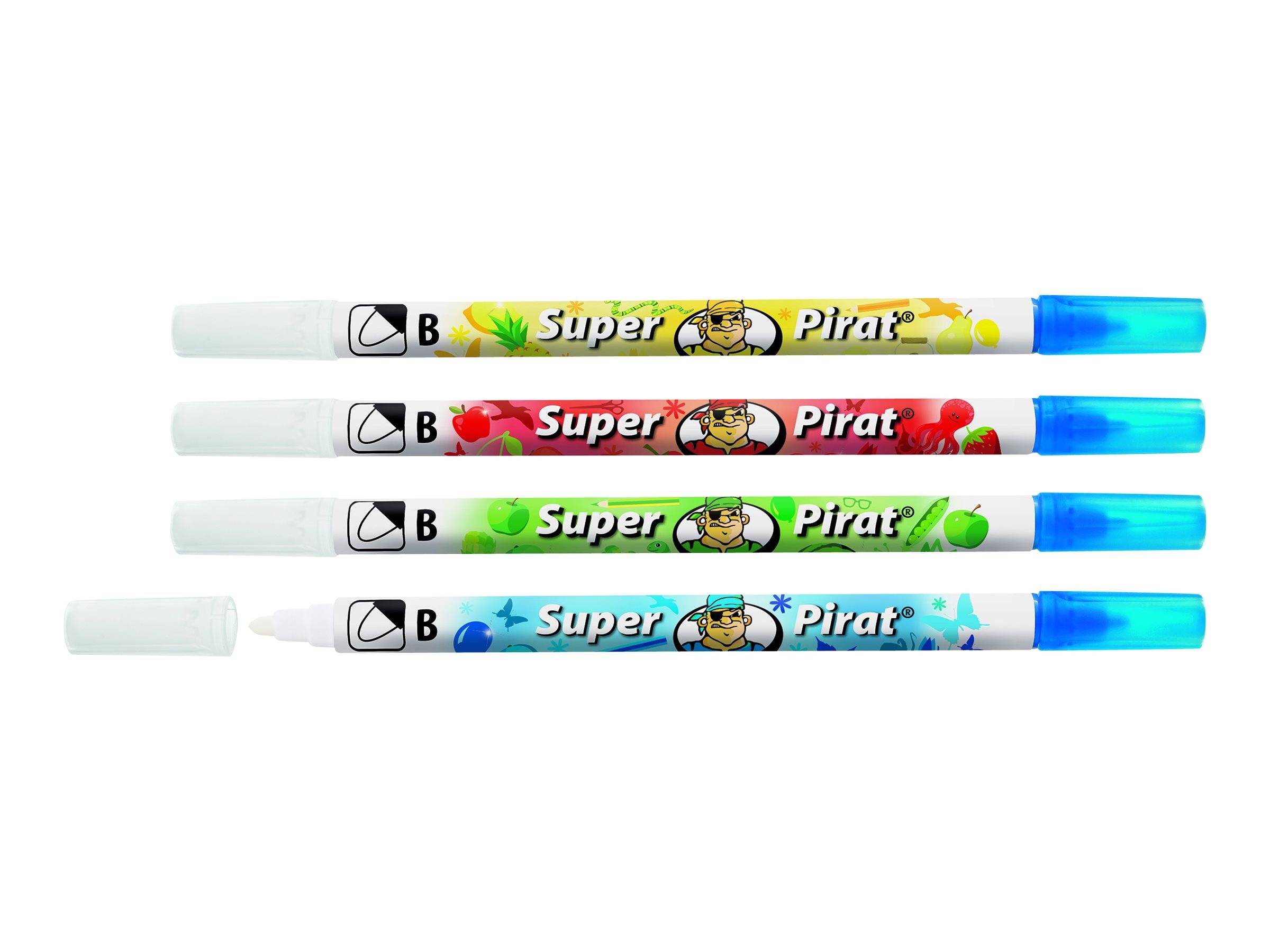 Pelikan Super Pirat 850 - Korrekturstift - breit (Packung mit 2)