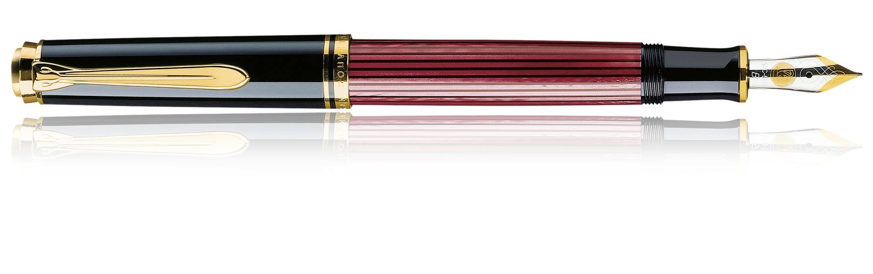 Pelikan Souverän M400, Schwarz, Gold, Rot, Blau, Gold, 1 Stück(e)