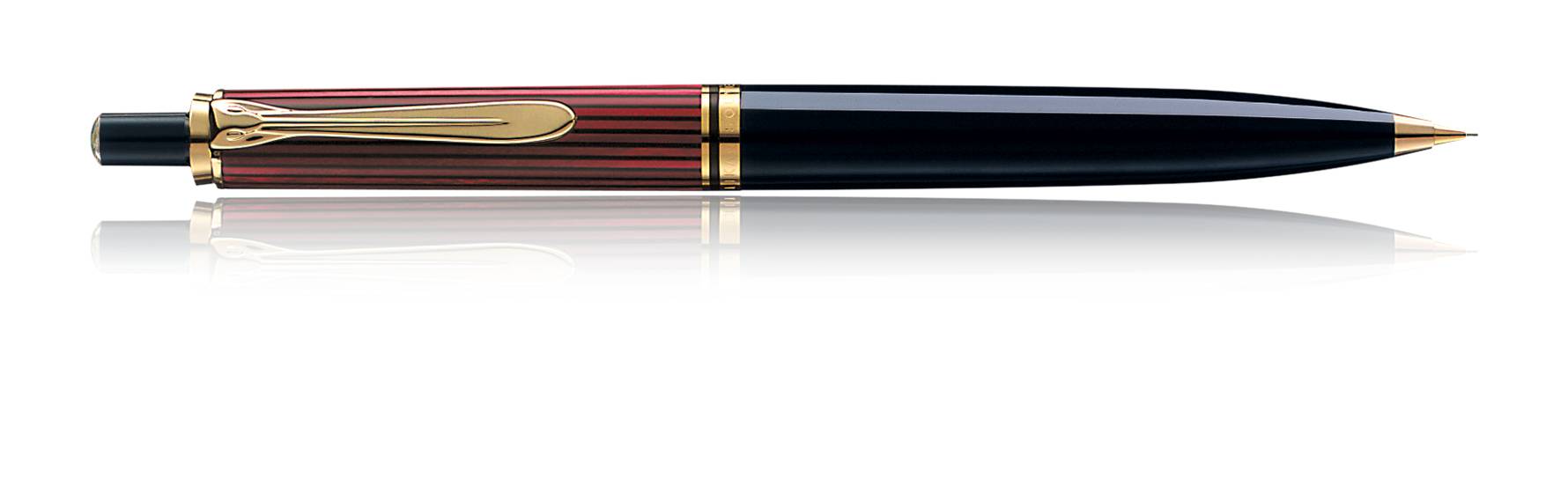 Pelikan Souverän D400, Schwarz, Gold, Rot, 0,7 mm, 1 Stück(e)