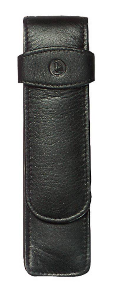 PELIKAN - Schreibgeräte-Etui Leder TG 21, schwarz