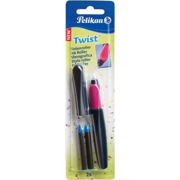 Tintenroller Twist R457 farbig sortiert inkl. 2 Patronen