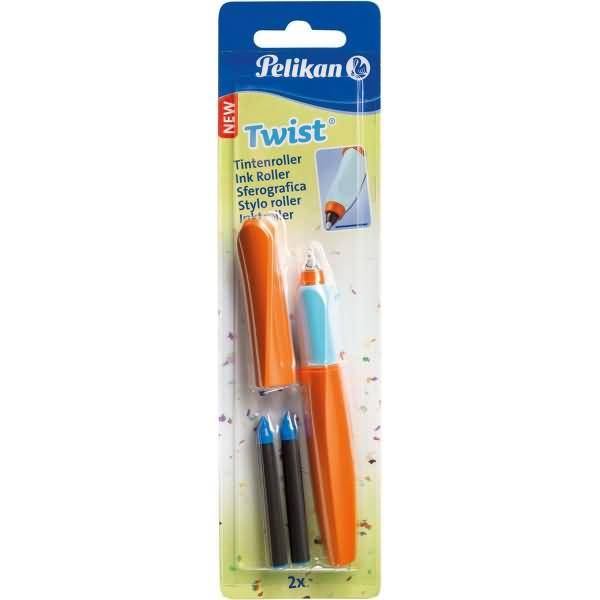 Tintenroller Twist R457 farbig sortiert inkl. 2 Patronen