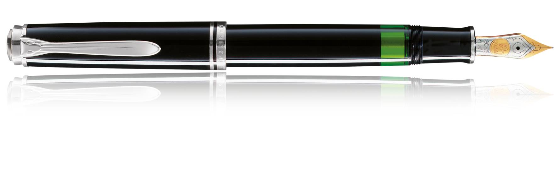 Pelikan Souverän M805, Schwarz, Silber, Blau, Gold, 1 Stück(e)