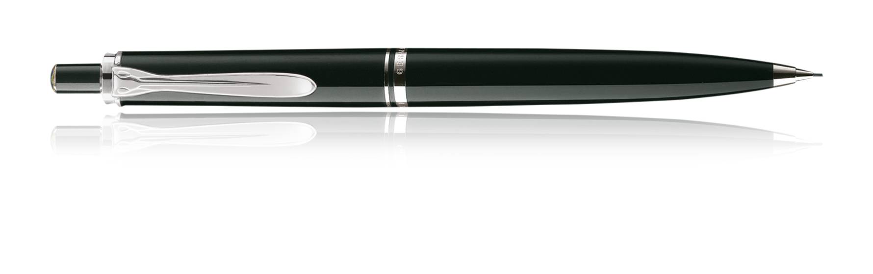 Pelikan Souverän D405, Schwarz, Silber, 0,7 mm, 1 Stück(e)