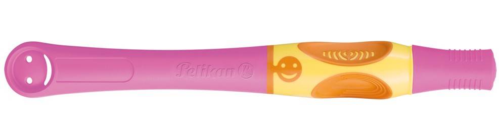 Pelikan 928127, Orange,Pink, Kartuschenfüllsystem, Blau, Rundspitze, Deutschland, Sichtverpackung