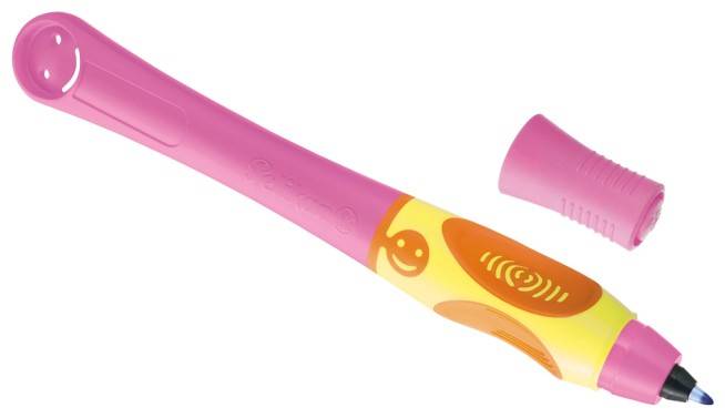 Pelikan 928127, Orange,Pink, Kartuschenfüllsystem, Blau, Rundspitze, Deutschland, Sichtverpackung