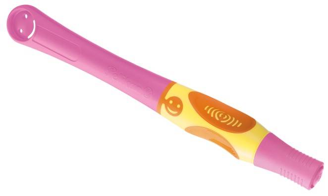 Pelikan 928127, Orange,Pink, Kartuschenfüllsystem, Blau, Rundspitze, Deutschland, Sichtverpackung