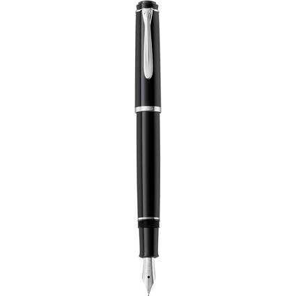 Pelikan Füllhalter P 205, Federbreite: F, schwarz