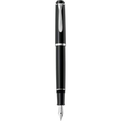Pelikan Füllhalter P 205, Federbreite: B, schwarz