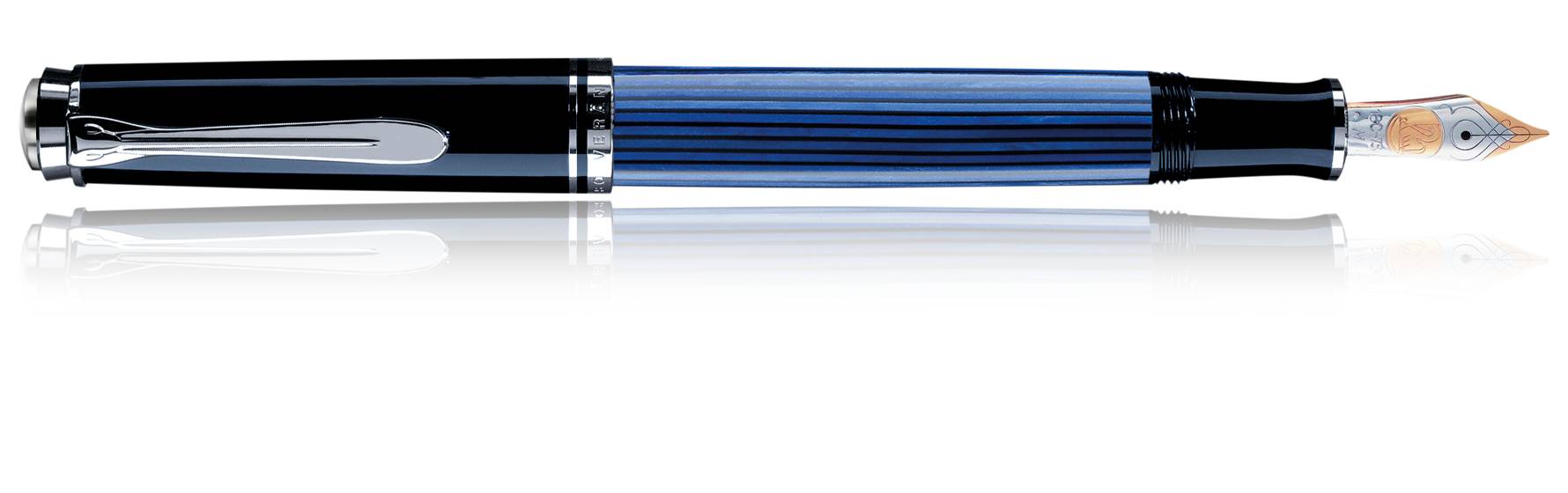 Pelikan Souverän M805, Schwarz, Blau, Silber, Blau, Gold, 1 Stück(e)