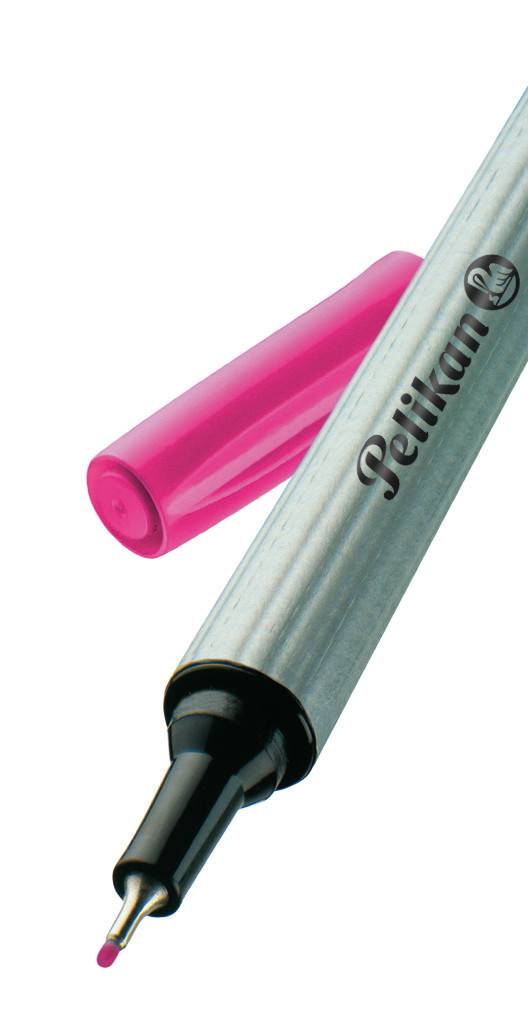 Pelikan 96 - Fineliner - rosa - 0.4 mm - fein