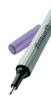 Pelikan Fineliner 96, Fein, Violett, 0,4 mm, Silber, Violett, Deutschland