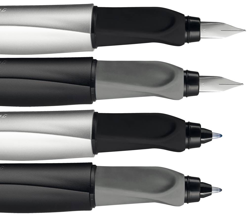 Pelikan Twist P457, Schwarz, Kartuschenfüllsystem, Medium, 1 Stück(e)