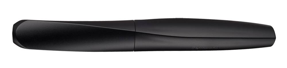 Pelikan Twist P457, Schwarz, Kartuschenfüllsystem, Medium, 1 Stück(e)