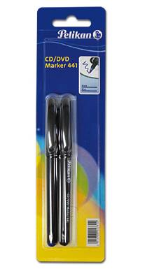 Pelikan 947317, 2 Stück(e), Schwarz, Blau, Schwarz