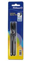 Pelikan 947317, 2 Stück(e), Schwarz, Blau, Schwarz