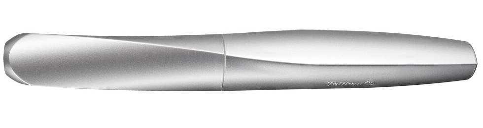 Pelikan 947432, Drehender versenkbarer Stift, Schwarz, Silber, Blau, Beidhändig, Box, 1 Stück(e)
