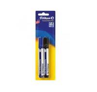 Pelikan 950170, Schwarz, Blau, 1,5 mm, 2 Stück(e), Sichtverpackung