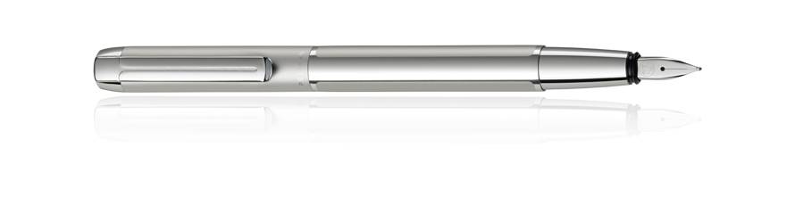 Pelikan Pura P40, Silber, Aluminium, 1 Stück(e)