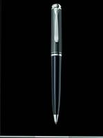 Pelikan K805, Clip, Kugelschreiber mit Druckeinzugsmechanik, Schwarz