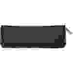 Schreibgeräte-Etui TGX2N Nappa-Leder für 2 Schreibgeräte schwarz