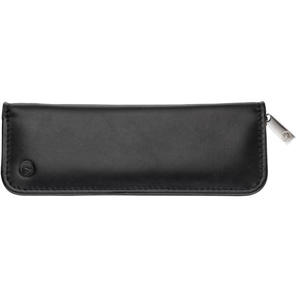 Schreibgeräte-Etui TGX2N Nappa-Leder für 2 Schreibgeräte schwarz