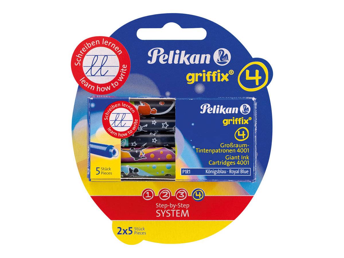 Pelikan Griffix - Tintenpatrone - 5 Stücke (Packung mit 2)