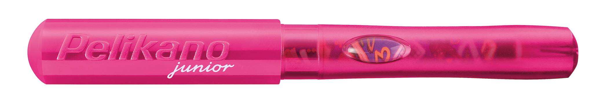 Pelikan 970970, Pink, Kartuschenfüllsystem, Edelstahl, Linkshändig, Box, 1 Stück(e)
