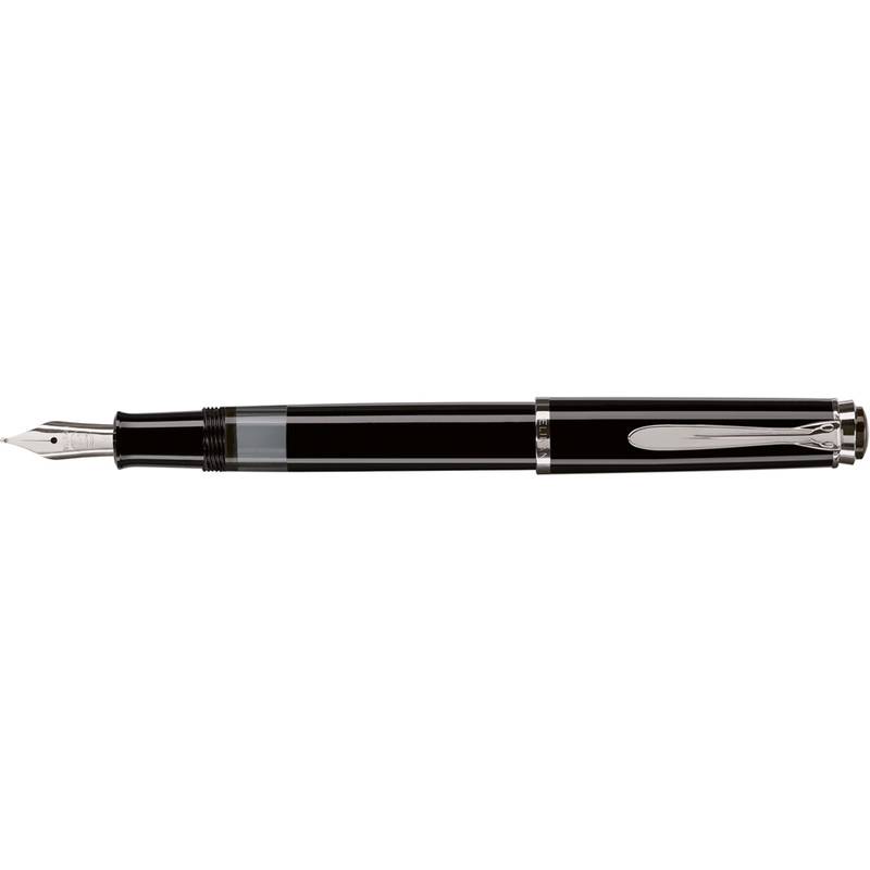 Pelikan Füllhalter M 205, Federbreite: M, schwarz
