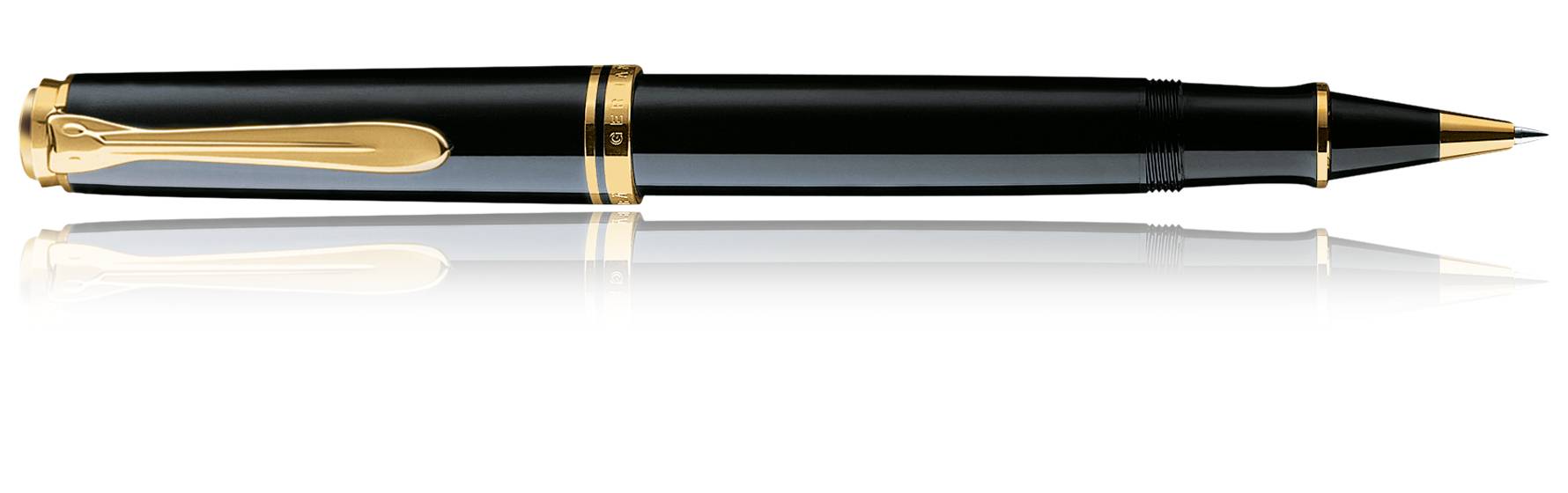 Pelikan Souverän R400, Schwarz, Gold, Gold, 1 Stück(e)