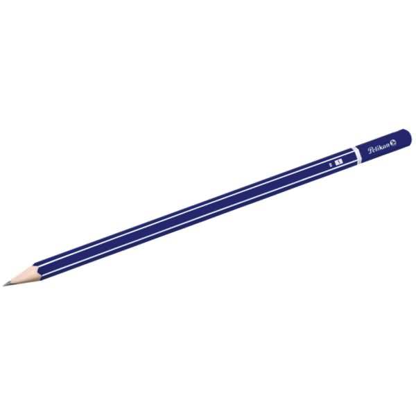 Bleistift GPB B Schaftfarbe blau